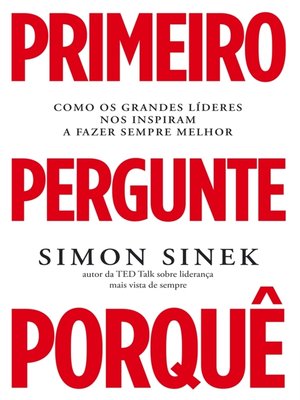 cover image of Primeiro Pergunte Porquê
